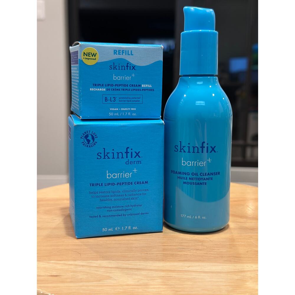 SkinFix Barrier+ Moisturizer and Cleanser Set